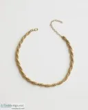 Alanna Gold Chain Layered Necklace - demijames