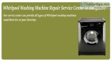 Whirlpool washing machine repair in bangalore