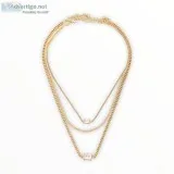 Buy Elsie Custom Necklace- demijames