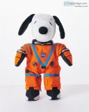 SNOOPY IS ALL READY TO FLY AND THANKS TO NASA KNOW ABOUT THE UPC