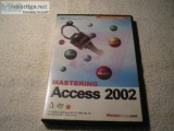 Mastering Access 2002 &ndash CD for Windows 98NT 2000 Me XP MAC 