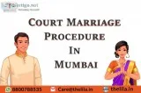 Court Marriage Procedure In Mumbai  8800788535  Lead India Law A