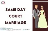 Same Day Court Marriage  8800788535  Lead India Law Associates