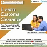Jbs academy offers customs clearance course