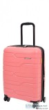 SOLID HARD SHELL 4 WHEEL LUGGAGE LIGHTWEIGHT SUITCASE TRAVEL BAG