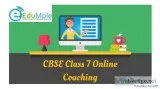 CBSE class 7 online coaching