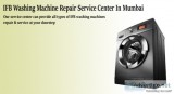 Ifb washing machine repair in mumbai