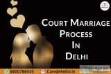 Court Marriage Process In Delhi  8800788535  Lead India Law Asso