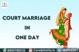 Court Marriage In One Day  8800788535  Lead India Law Associates