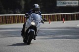 Motorcycle theory test