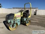 2005 AMMANN AV26E VIBRATORY TANDEM SMOOTH DRUM ROLLER 32501216