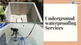Sump tank Waterproofing Contractors Bangalore