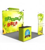 Trade Show backdrop in Toronto  Best Trade Show Booth Design