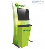 Fabric Tv Kiosks for Your Trade Shows  Buy Now