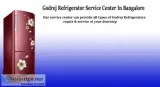Godrej refrigerator service center in bangalore