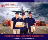 Packers and Movers Kamothe