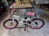 20" NEXT Girls  Girl Talk Bike