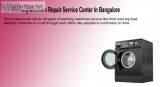 Lg washing machine service center in bangalore