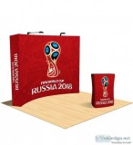 Tension Fabric Displays  Stretch Fabric Trade Show  Displays