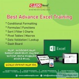 Advance Excel classes in bangalore