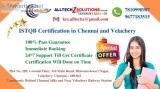 ISTQB Certification in Chennai and Velachery