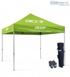 Order  Custom Pop Up Tents  With Full Color Graphics- Tent Depot