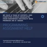Programming Assignment Help  Programming Homework Help