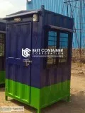 Portable Security Cabin and Its Features  Security Cabin Manufac