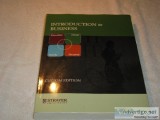 INTRODUCTION to BUSINESS &ndash CUSTOM EDITION