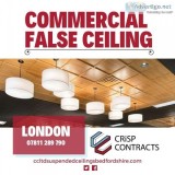Commercial False Ceiling London