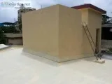 Overhead Water Tank Waterproofing