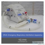 Erva - transport ventilator for ambulance & hospital