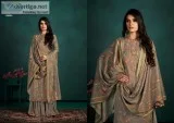 Get flora winter collection dress