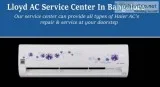 Lloyd ac service center in bangalore