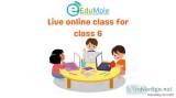 Live online class for class 6