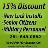 Locksmith Pasadena TX