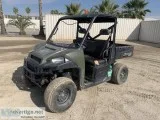 2016 POLARIS RANGER UTILITY CART 116202216