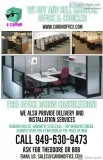 Cubicles furniture and modular office (we buy and sell)