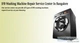 Ifb washing machine repair in bangalore