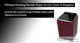 Whirlpool washing machine service center in bangalore