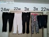 Plus jeans and other clothing
