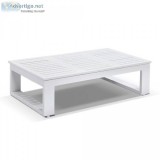 Santorini Aluminium Coffee table