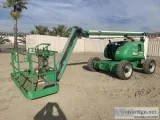 2013 JLG 600AJ BOOMLIFT 153001216