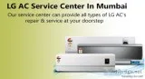 Lg ac repair near me mumbai