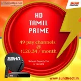 Best and affordable exclusive dth plans of sundirect