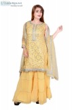 Chanderi Salwar Suit
