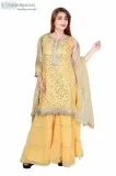 Chanderi Salwar Suit