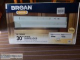 HOOD FAN AND LIGHT USED 1 WEEK FREE DELIVERY WITHIN 20 MILES
