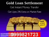 Where To Settle Gold Loan Instantly In Delhi