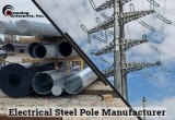 Iron and Steel Poles Manufacturers and Suppliers